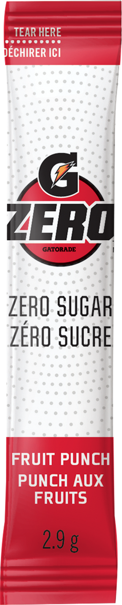 GZero Powder Sticks Fruit Punch – Gatorade Canada