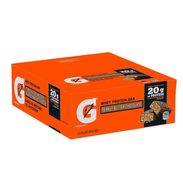 Gatorade Whey Protein Bars: Peanut Butter Chocolate