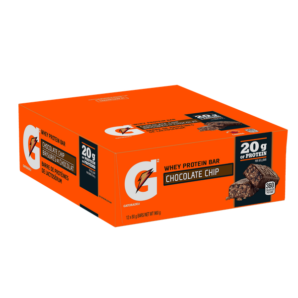 Gatorade Whey Protein Bars: Chocolate Chip