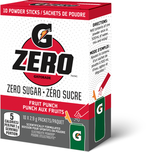 GZero Poudres Sticks Fruit Punch F