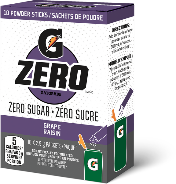 GZero Powder Sticks Grape