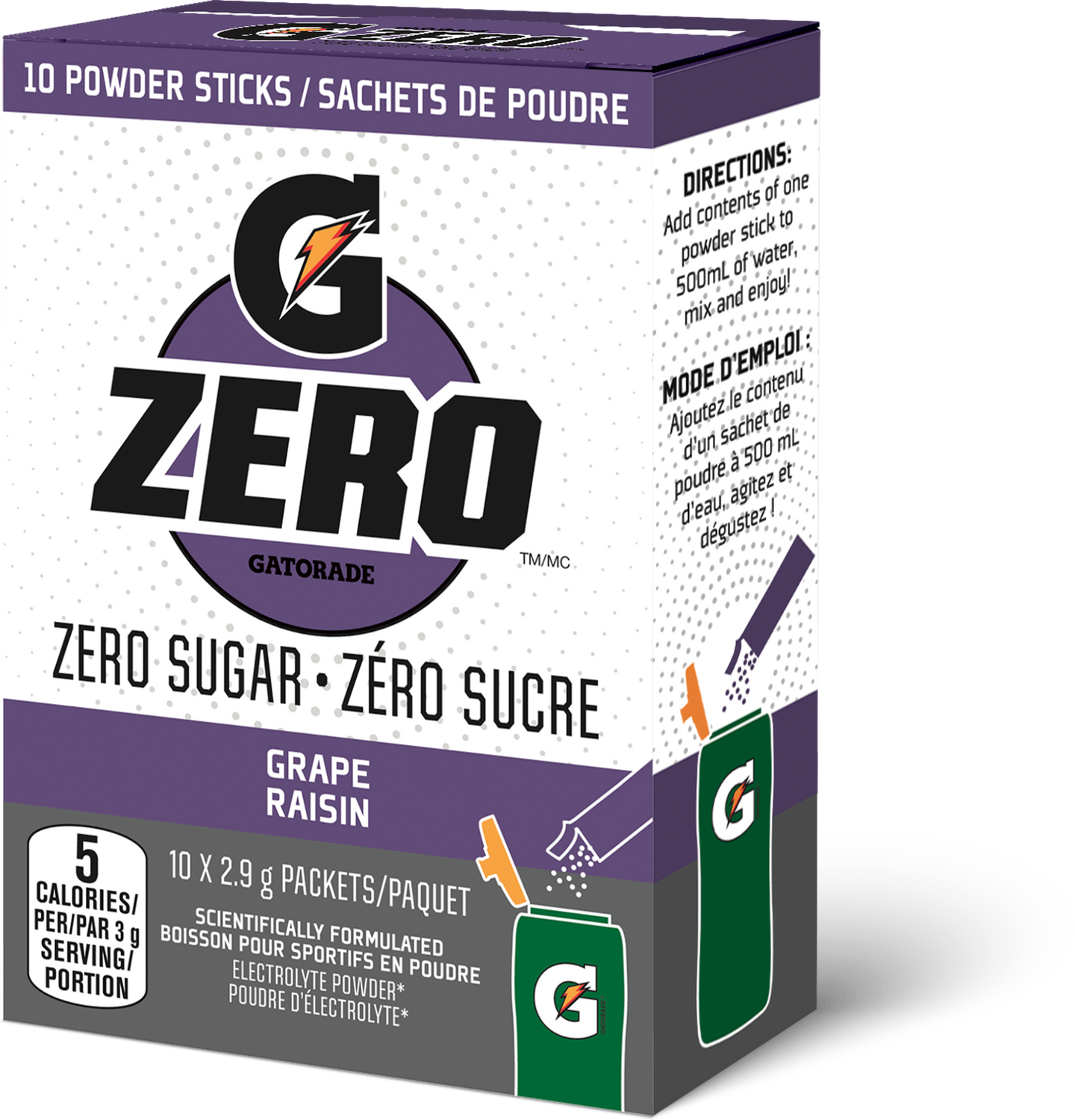 GZero Powder Sticks Grape