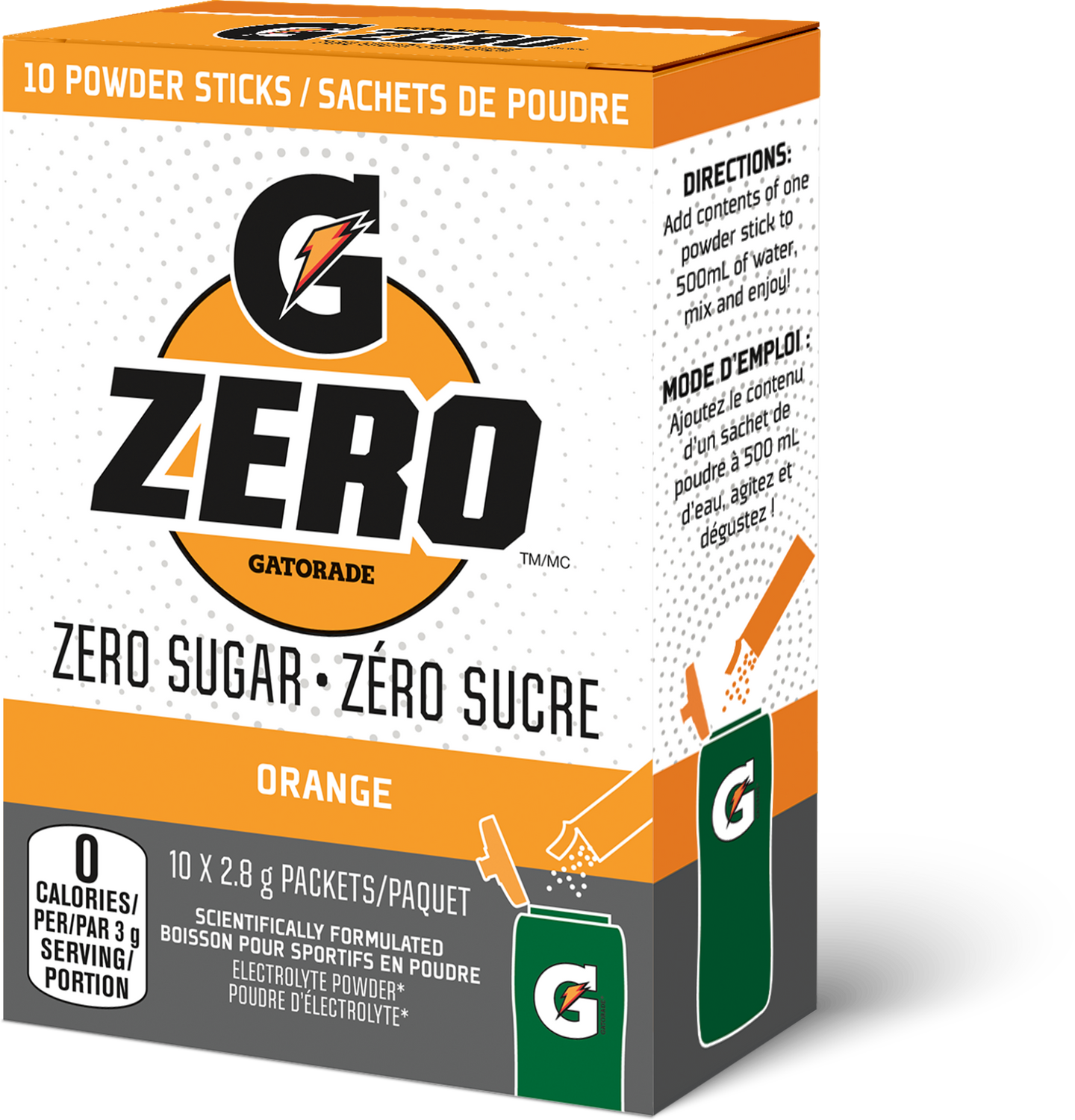 GZero Powder Sticks Orange