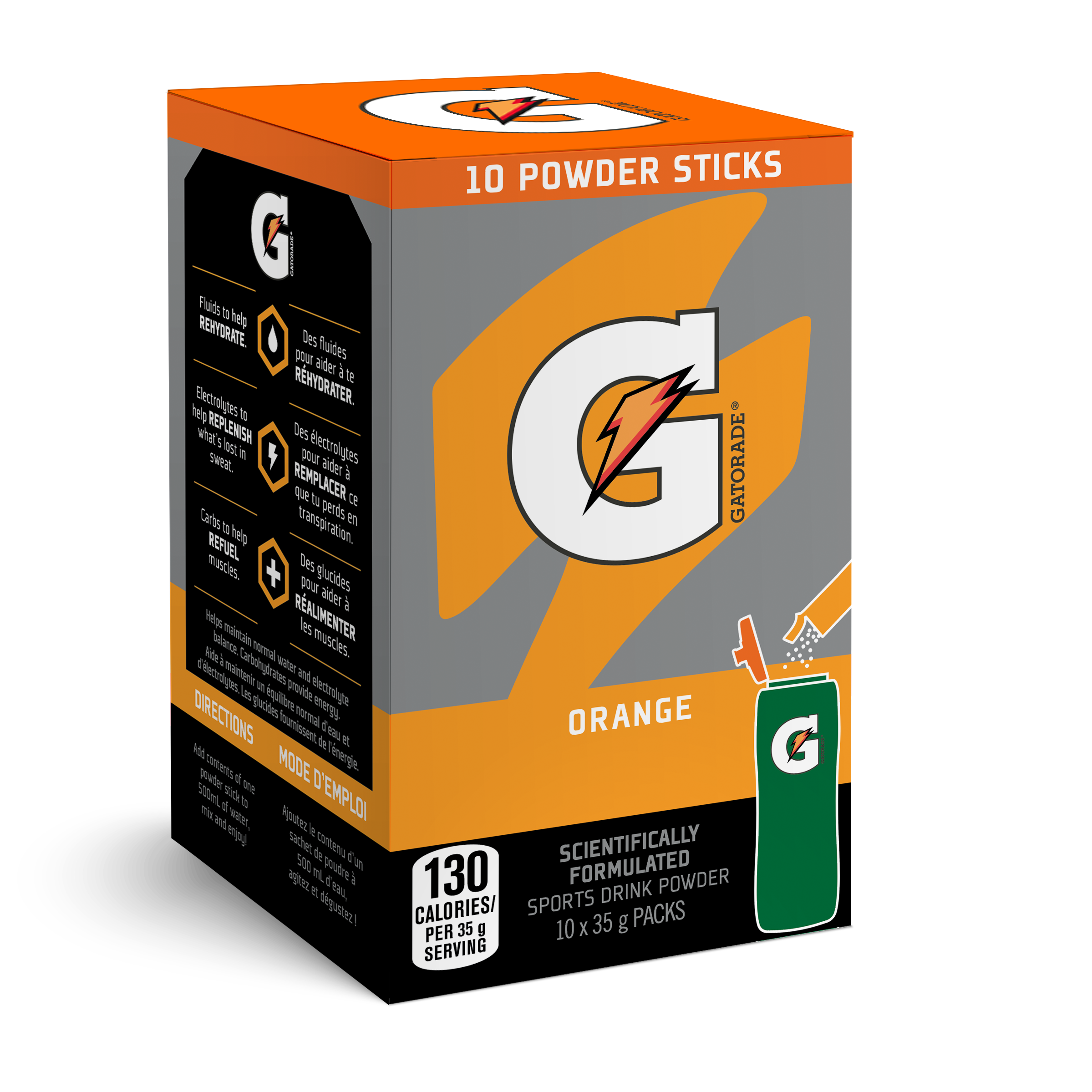 G Powder Sticks Orange