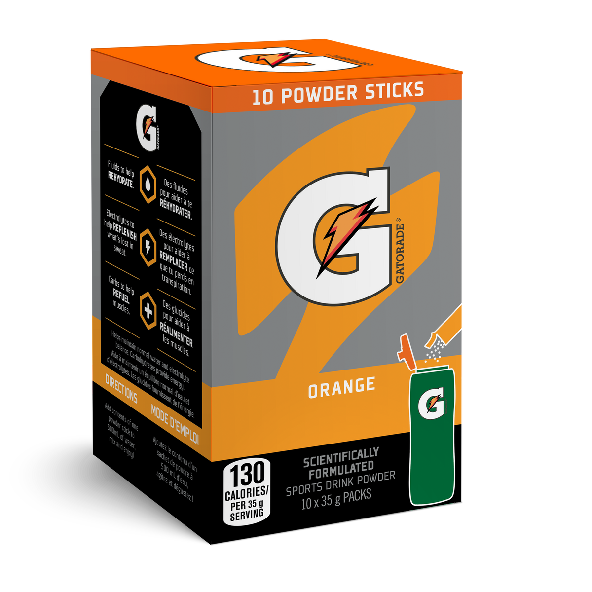 G Powders Sticks | Gatorade Canada