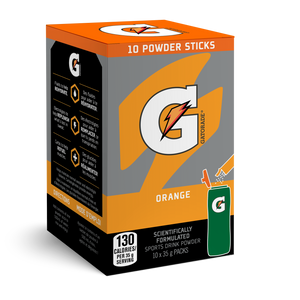 G Powder Sticks Orange F