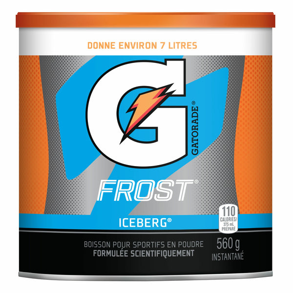 Gatorade Perform Frost Iceberg en boîte tubulaire