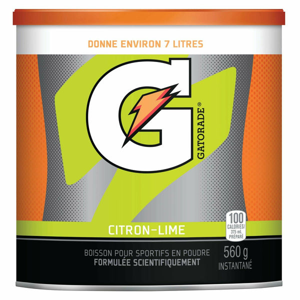 Gatorade Perform Citron-lime en boîte tubulaire