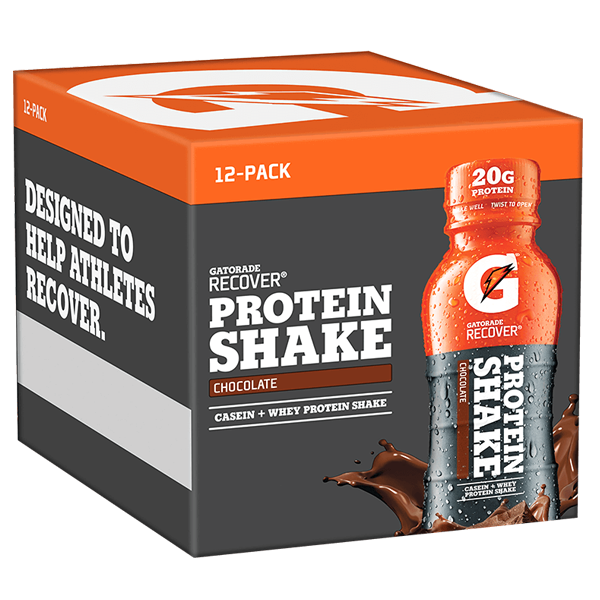 Chocolate Recover Protein Shake