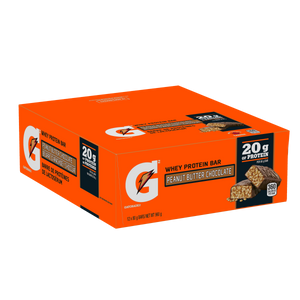 Gatorade Whey Protein Bars: Peanut Butter Chocolate F